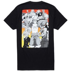 One Piece Character Back T-shirt